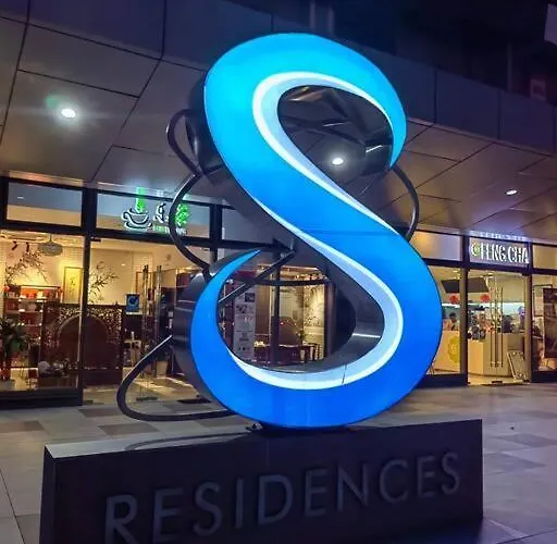 Apartment Moa S Residences Family With Balcony Manila